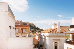 A Masterpiece in Plaka with Big Balcony and Acropolis View